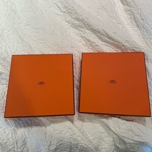 Hermès Orange Gift Boxes